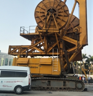 寶峨BC40(利勃海爾885底盤(pán))，整車(chē)液壓維修